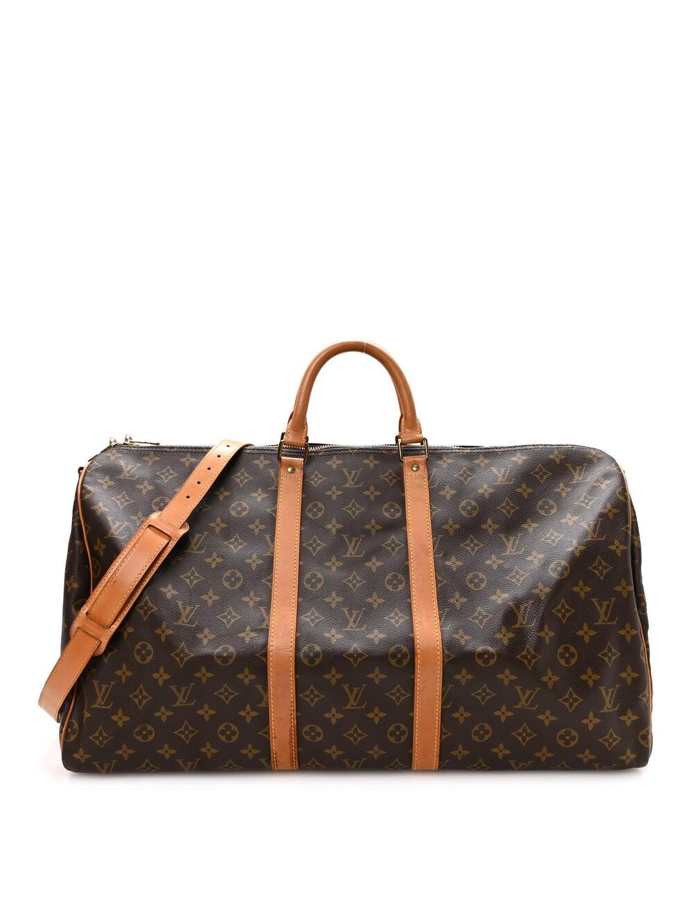 Louis Vuitton Keepall Bandouliere 55 #372364L11B
